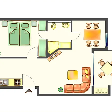 Seeblick Zum Seeblick Whg 125 Apartment Koserow
