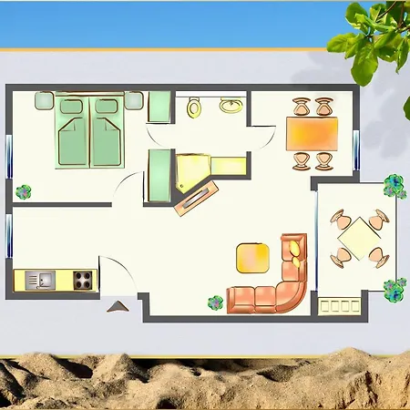 Appartamento Seeblick Zum Seeblick Whg 125