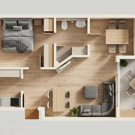 Apartamento Seeblick Zum Seeblick Whg 125
